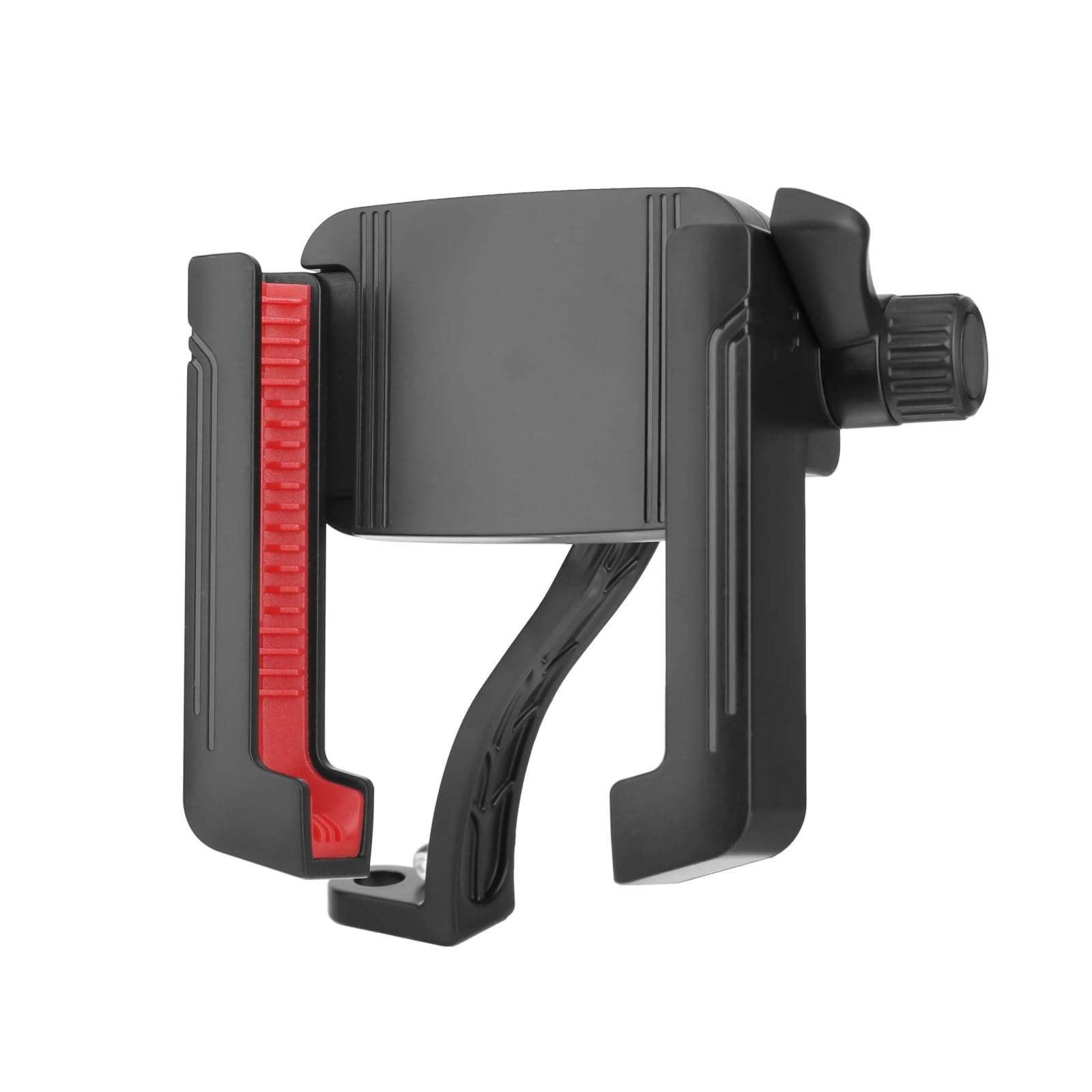 Support De Téléphone Vélo Moto Universel Bracket GPS pour Smartphone Montage sur Miroir pour Smartphones 4-7 Pouces(Rouge)