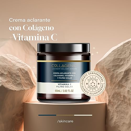 Tratamientos, Beauty cremas aclarantes Marca COLLAGENIC (2)