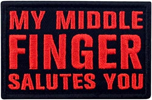 Kanada Flagge Aufnäher Bestickt - Mit Klettband 7,5x5cm