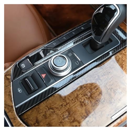 Maserati Levante 2016-2018 cubierta decorativa plata para paneles internos 5