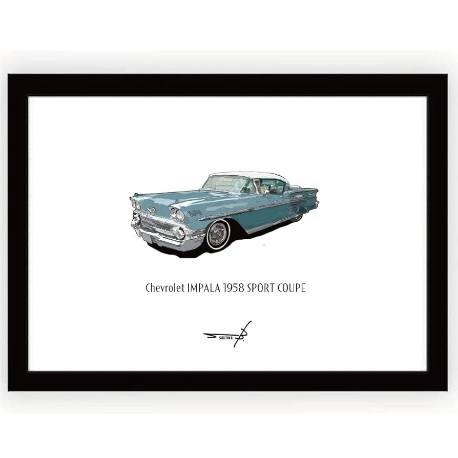 1958 シボレー インパラ ミントグリーン 1/18 アメリカングラフィティー 1958 シボレー インパラ ミントグリーン 1/18 アメリカン