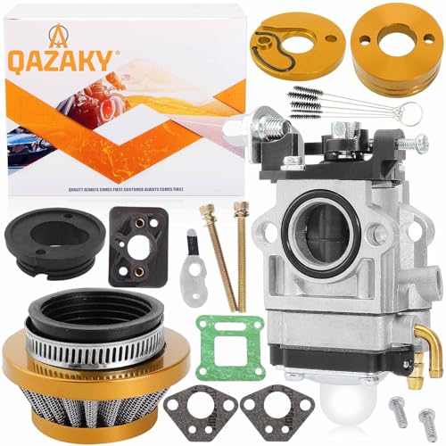 QAZAKY Carburetor for 33cc 40cc 43cc 47cc 49cc 50cc 52cc Dirt Bike Mini Pocket...