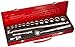 MINTCRAFT MT5550926 1/2-Inch Drive Socket Set, 18-Piece