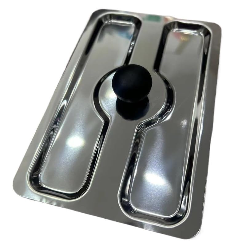 Cubierta A Prueba De Polvo De Acero Inoxidable, Compatible Con SMEG, Compatible Con WMF, Compatible Con Delma, Compatible Con Delonghi, Accesorios For Tostadora Completamente Automática