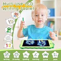 Teriph Toddlers Toys Kid Toys Gift, LCD Writing Tablet for Kids, Educational Drawing Board, Doodle Pad Dinosaur Toys for Boys Unicorn Gift for Girls Christmas Xmas Holiday Birthday Party Gift - Image 3
