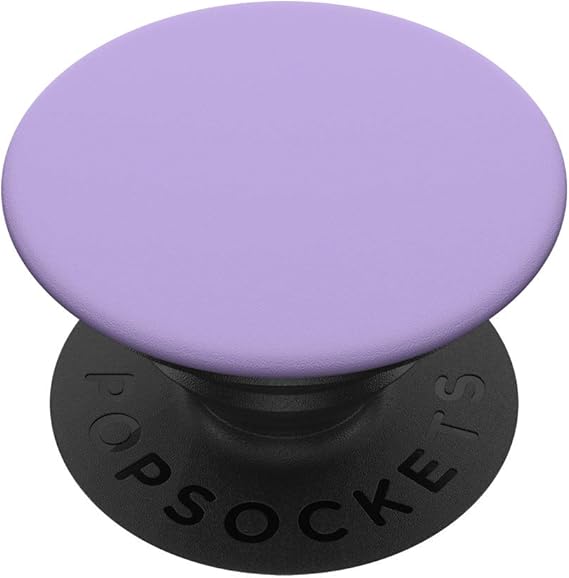 Purple Pop Socket PopSockets PopGrip 