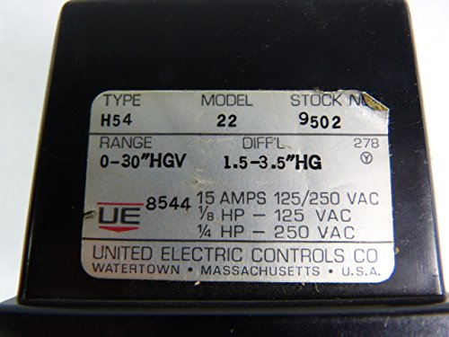 IMI Norgren 0880420, Pressure Switch, 18D 1/4 NPT 15-230 PSI