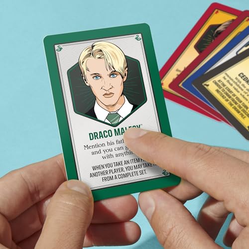 Monopoly Deal: Harry Potter Card Game | Family Games for Kids and Adults | Ages 8 and Up | 2 to 5 Players | 15 mins. | Travel Size - image 9