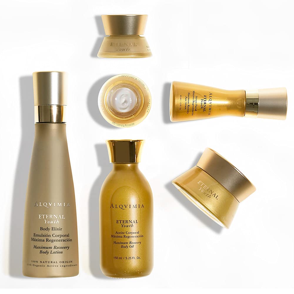 Alqvimia | Eternal Youth Crema Contorno Ojos y Labios Máxima Regeneración | Efecto Lifting Natural Rejuvenecedor | 15 ml