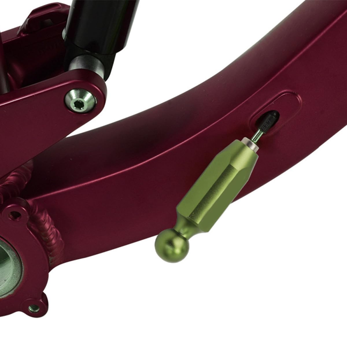 Toddmomy Kit Outil de Routage de Câbles Internes pour Cadres de Vélo Accessoire pour Passer Câbles Cadres