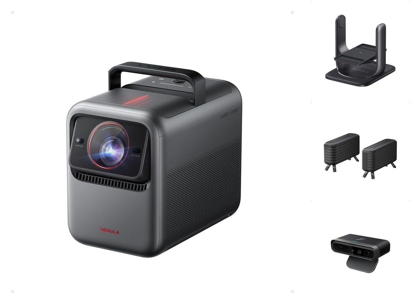 NEBULA X1 & Supporto Cardanico & Kit di Accessori & SpaceFlow(Confezione)