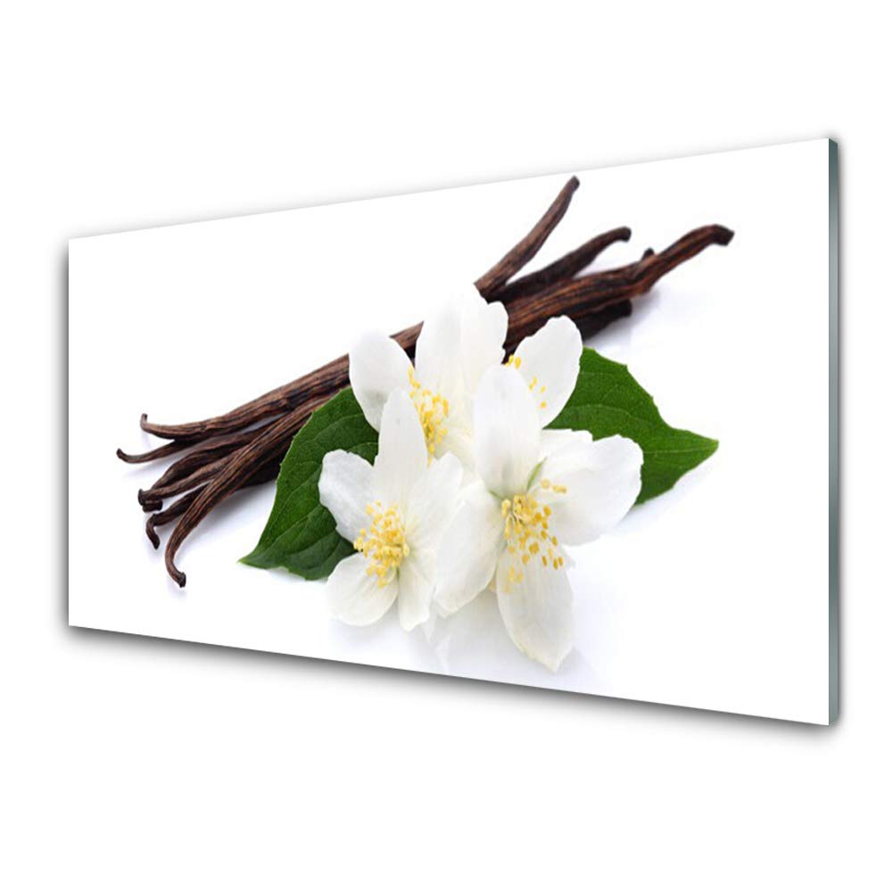 Tableau mural moderne motif floral pour illuminer votre salle à manger avec élégance