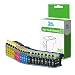 Produktbild InkJello kompatibel Tinte Patrone Ersatz für Brother DCP-J152W DCP-J4110DW DCP-J552DW DCP-J752DW MFC-J4410DW MFC-J4510DW MFC-J4610DW MFC-J470DW LC-123 (BKCMY 20-Pack)