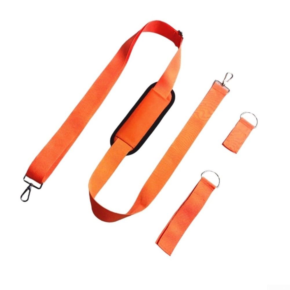 Correa Acolchada para Desbrozadora Ajustable Oxford(orange)