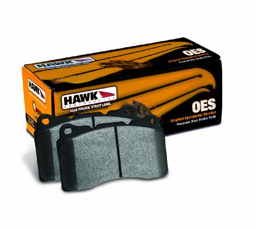 Image of Hawk Performance 770576 FMSI D576 OES Premium Ceramic Disc Brake Pad