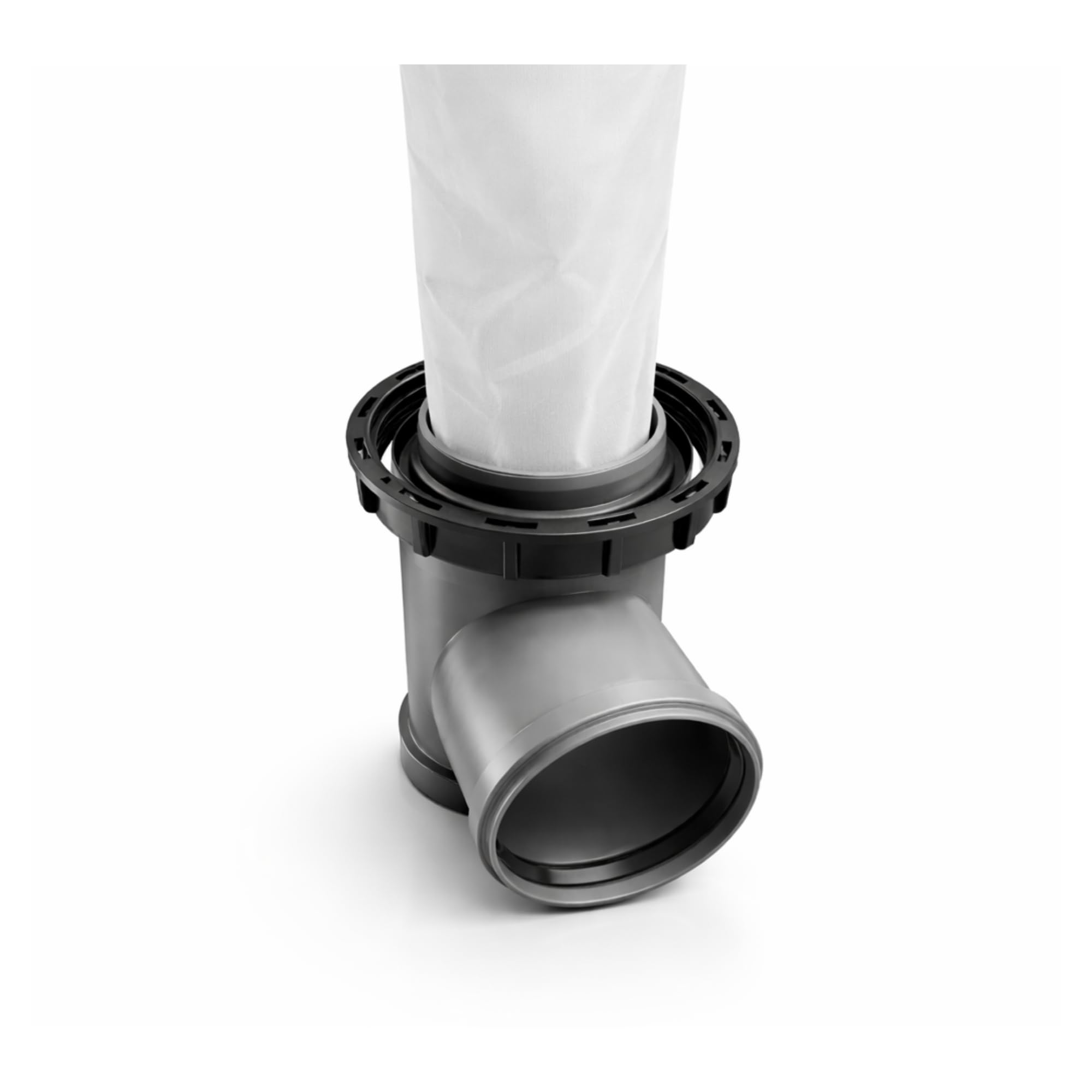 IBC Filtro Per Acqua Piovana In Nylon 165 Mm - Con Coperchio, Lavabile, Resistente Ad Acidi E Alcali, Per Serbatoi E Cisterne IBC - 5
