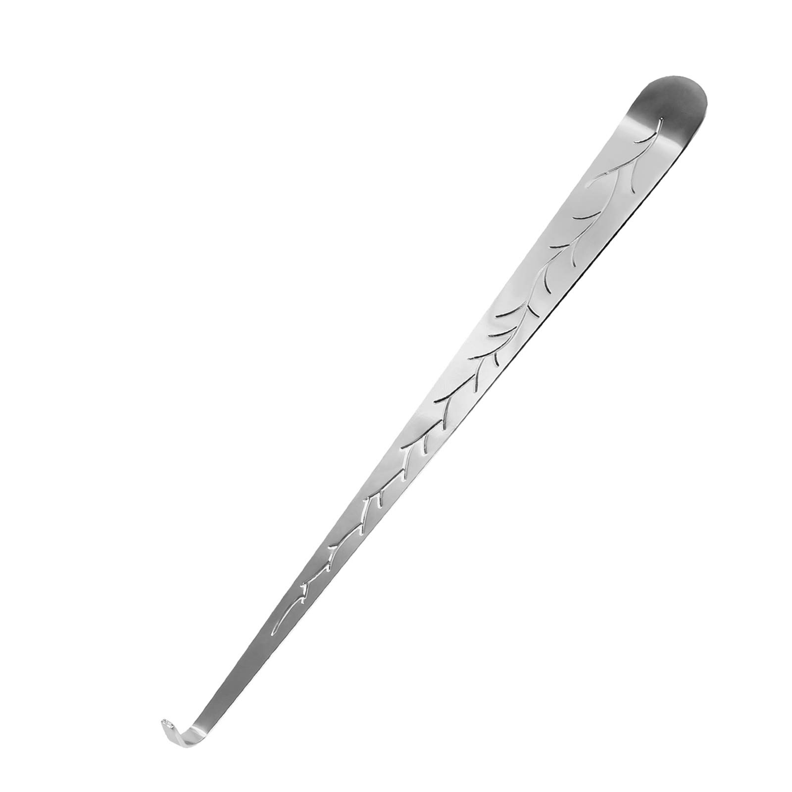 CABAX Candle Wick Dipper, Silver - Stainless Steel, 1 Count