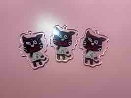 level4 キヨ猫 一輪車 アクキー level4 キヨ猫 一輪車 アクキー キャラクターグッズ