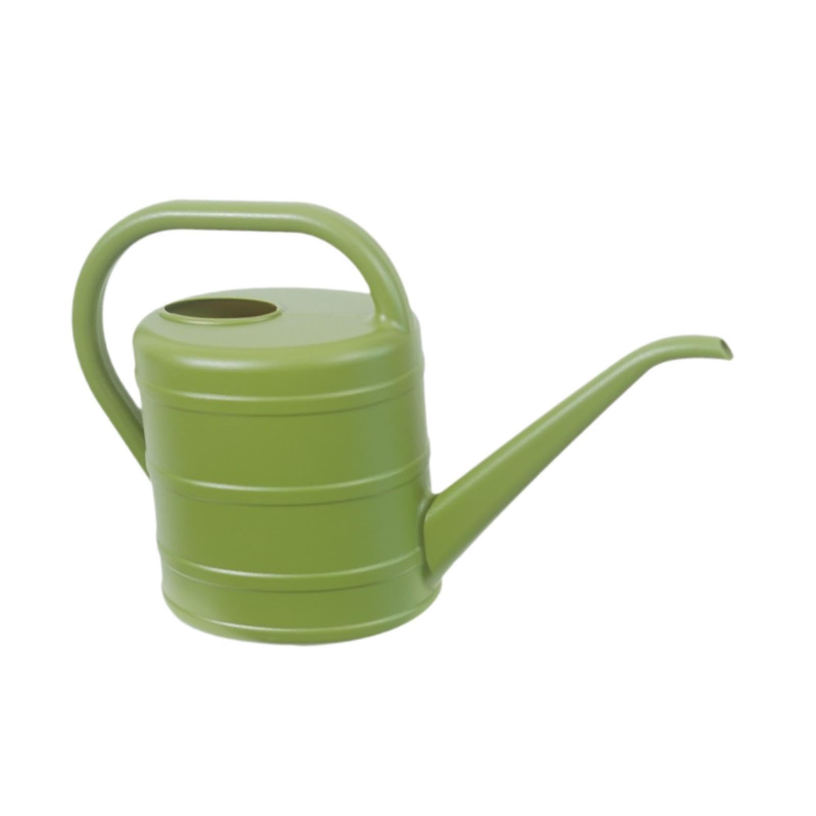 Sharplace Watering Can Watering Pot 3L Large Water Can, Durable Plastic Watering Can for Indoor & Outdoor Plants Ideal for Flowers, Greenhouse Bonsai Hanging Plants Houseplants & Gardening, Green