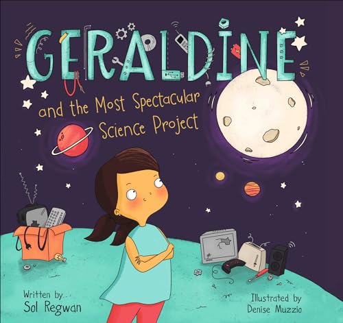 Geraldine and the Most Spectacular Science Project (Gizmo Girl, 1) image 2