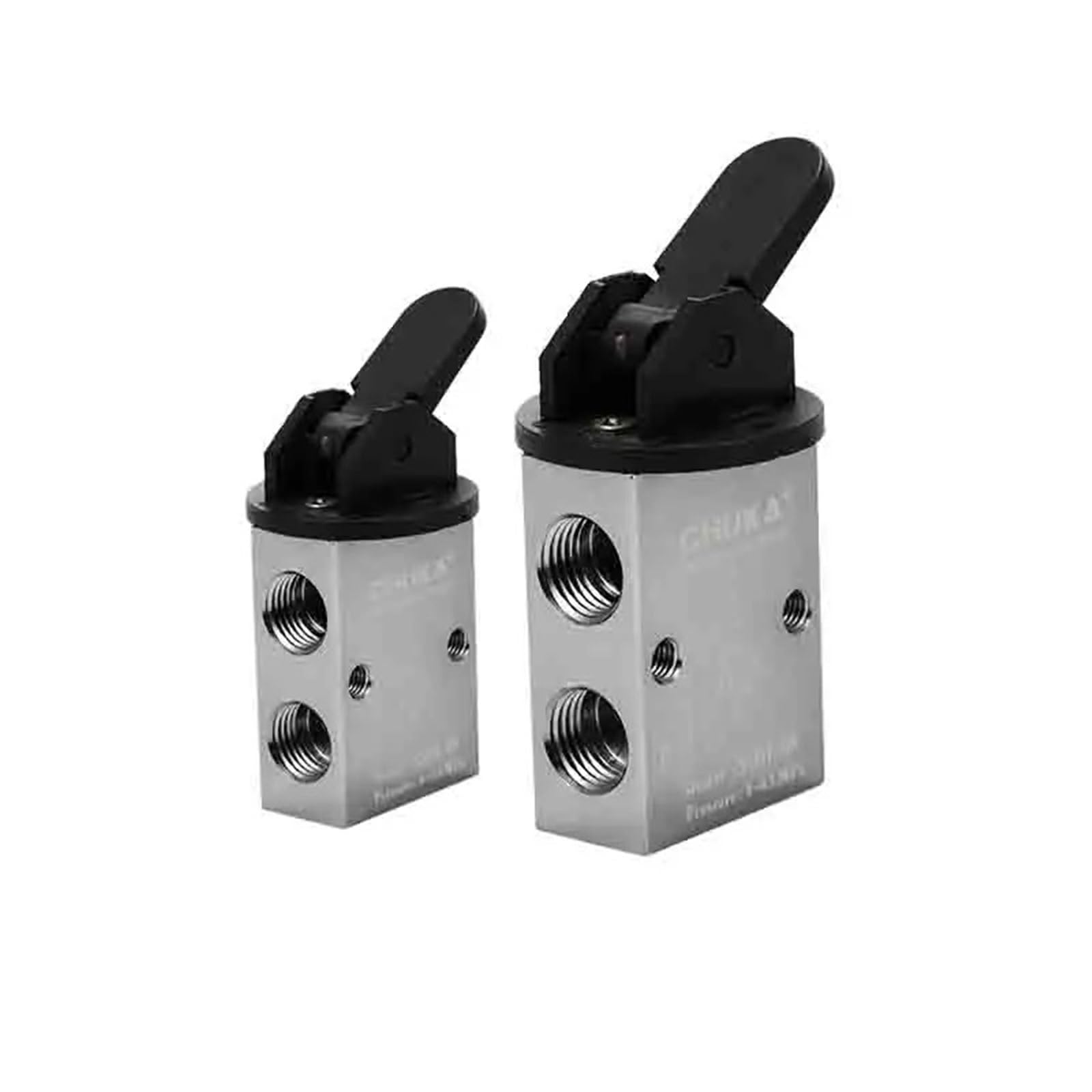 Vanne directionnelle pneumatique S3HL-M5 interrupteur mécanique pour circuit air