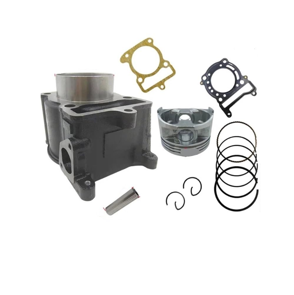 Kit cylindre-piston 61 mm haute performance avec joint pour moteurs SMAX125 et Z