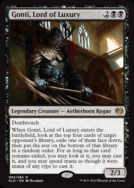 Magic The Gathering - Gonti, Señor del Lujo (084/264) - Kaladesh