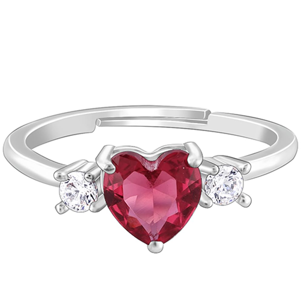 GIVA 925 Silver Stay With Me Ring,Adjustable|Gift for Girlfriend| With Certificate of Authenticity and 925 Stamp | 6 Months Warranty* (B0CV4949T7) Amazon Price History, Amazon Price Tracker