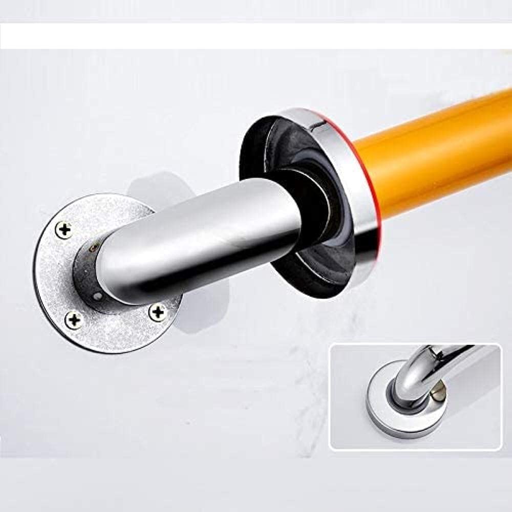 Asa de baño Toallero Pasamanos de baño Acero Inoxidable Agarre de Mano Antiguo Inodoro Antideslizante Pasamanos Grueso