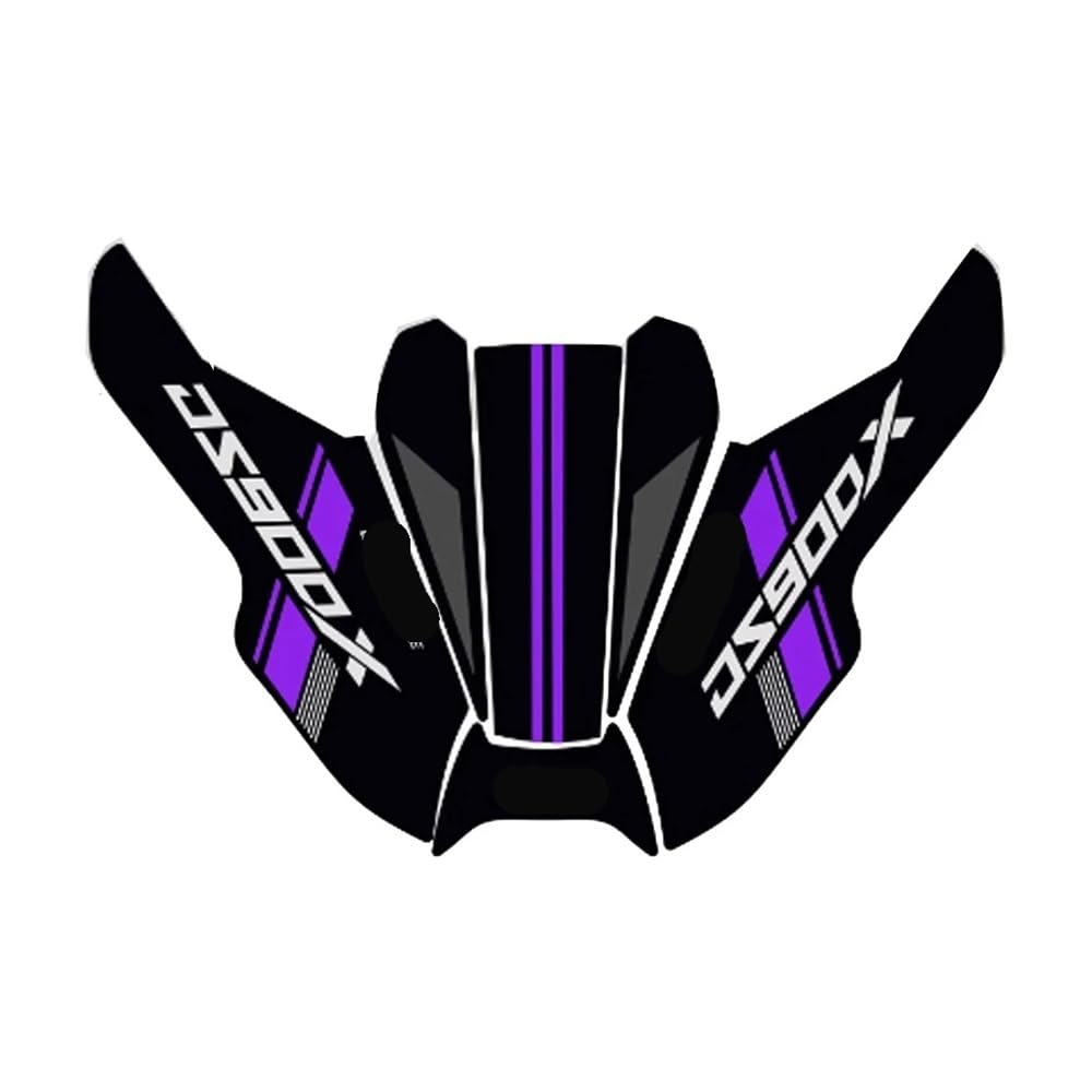 Protège réservoir moto DSX 900 autocollant extensible accessoire tuning DS900X