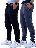 Kit 2 Calças Masculina Moletom MXD Conceito Slim Jogger Casual Cores Tradicionais Academia Lazer Treino Passeio
