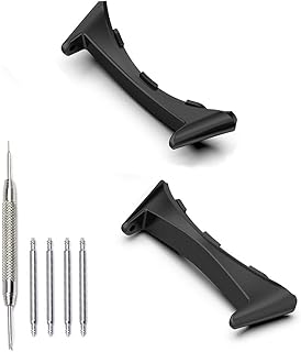 YOFUNTLE Compatible for Google Pixel Watch Connector,Pixel Watch Band Connector Adapter, Stainless Steel Replaceable Connection Compatible for Google Pixel Watch