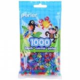 Perler Beads 1000/Pkg-Glitter Mix