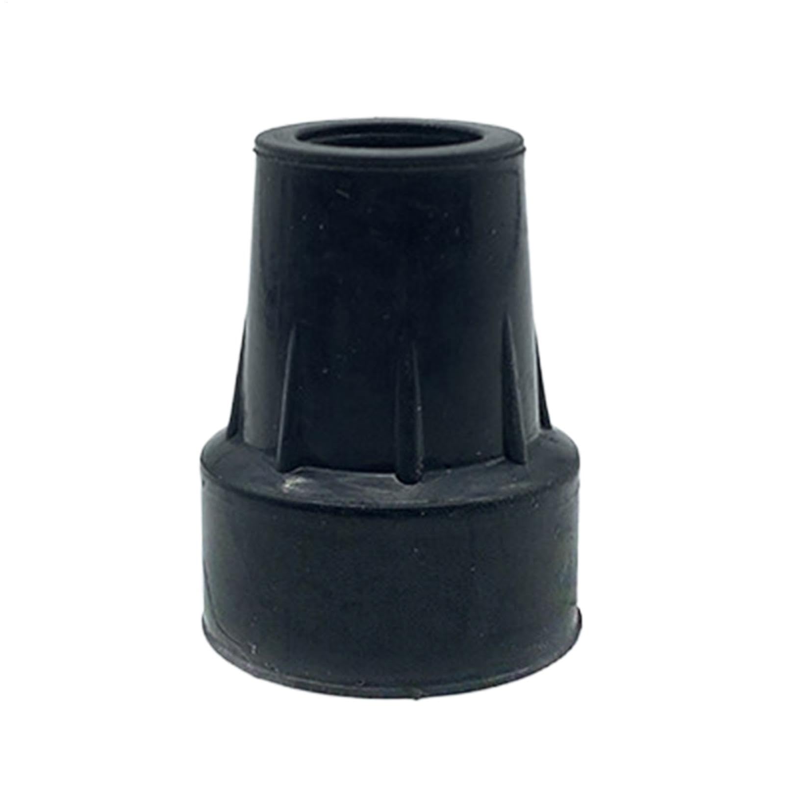 Trekking Pole Tips Replacement, Outdoor Travel Gear, Rubber Feet Hiking Poles, Rubber Hiking Stick Tips, Climbing Accessories for Exploring, Survival, Mountaineering