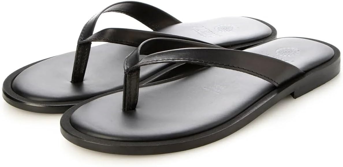フィグベル　レザービーチサンダル　25.5センチ PHIGVEL LEATHER BEACH SANDALS 2色展開 - Maiden Voyage