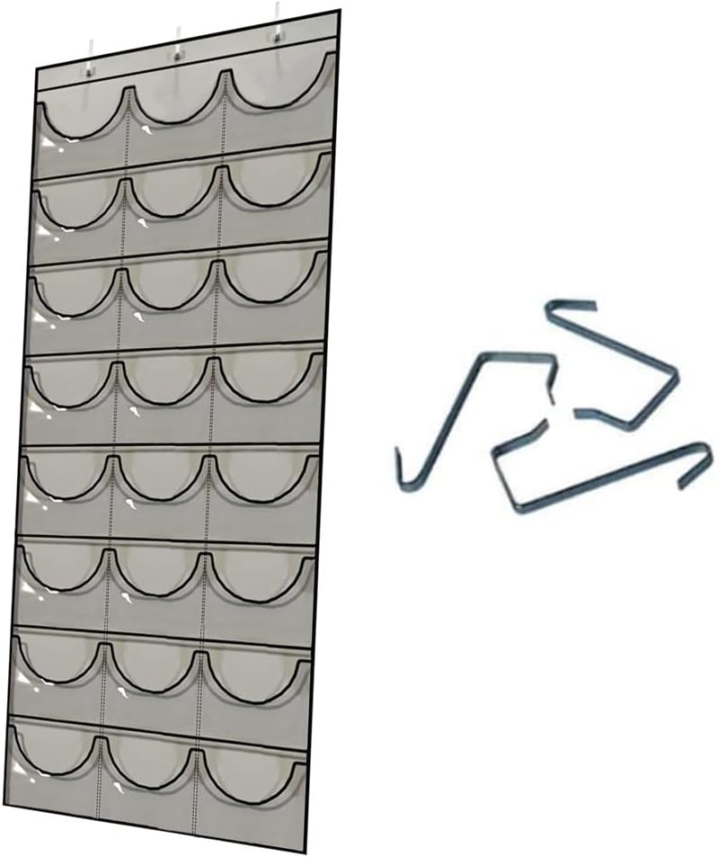 4pcs Hat Holder Sticky Wall Mount Hook for Baseball Cap Casual Hat Storage Box Portable Door Closet Hanger