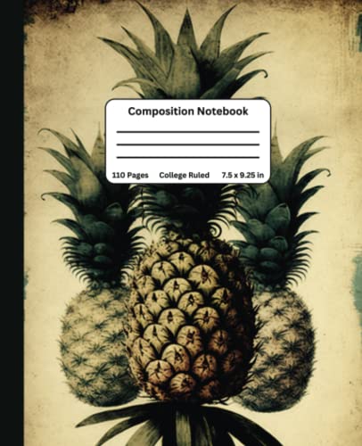  Composition Notebook College Ruled: Lined Journal For School And College Students