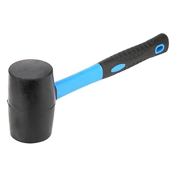 その他 PHYSICAL HAMMER Estwing E3-24BLC 24-Ounce Mason Hammer with Vinyl Nylon