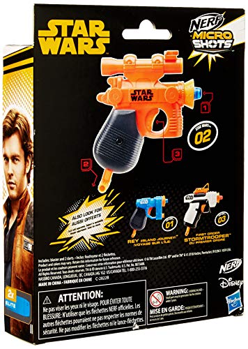 Nerf Microshots Star Wars Han Solo Blaster #TOP1