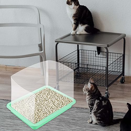6 protectores transparentes para gatos 12x16 in miniatura 7