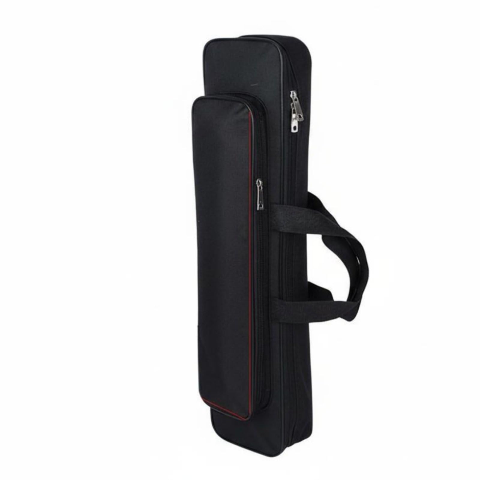Custodia Porta Attrezzi da Pesca Borsa Porta Canne Design Compatto Tessuto Tecnico Impermeabile Manici Comodi Struttura Rigida Adatta per Pesca in Acqua Dolce, 80CM