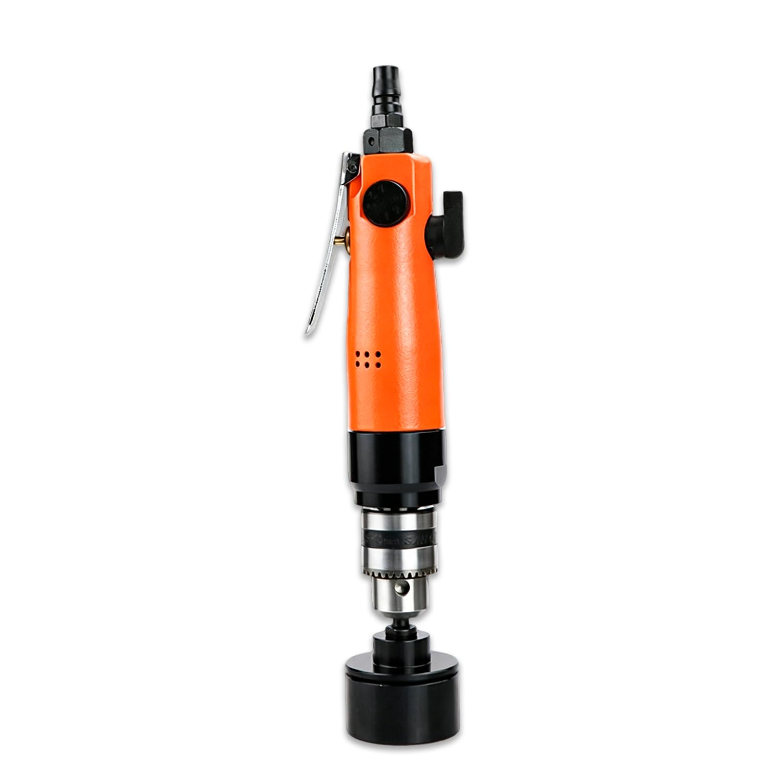 WTRYRN Portable Air Bottle Sealer, Adjustable Speed Pneumatic Cap Tightener, 10-50mm Compatibility, Ergonomic Handheld Tool for Home & Industrial Bottling
