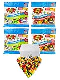 Jelly Belly Sugar Free Jelly Beans Variety Pack Gift Box- Assorted & Sours – Genuine, Straight from