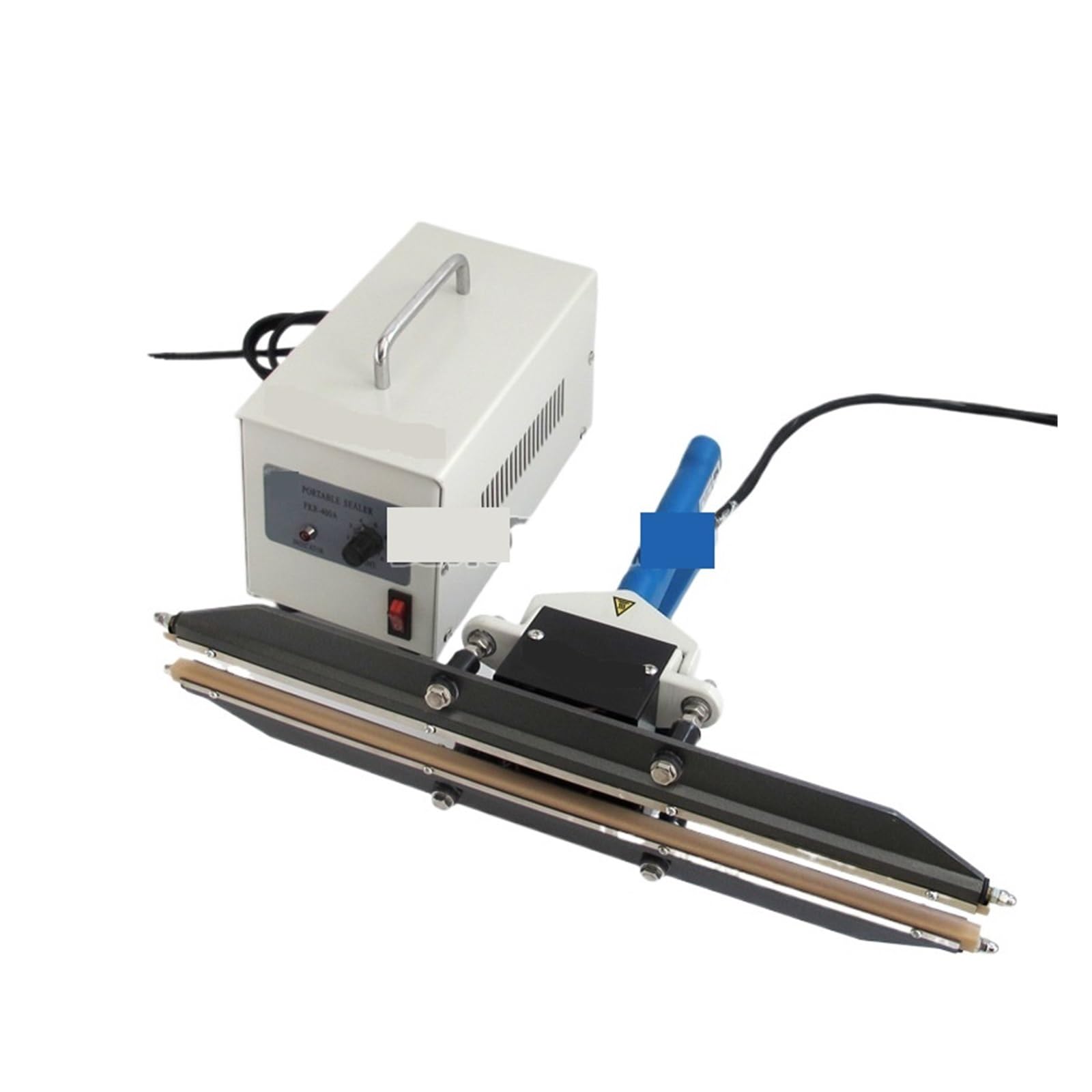 asdchZen Instant Hot Hand Clamp Sealing Machine Polyethylene Plastic Film Pe Bag Greenhouse Heat Clean And Neat Sealing (Dm)