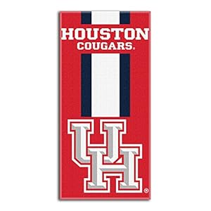 Northwest NCAA Houston Cougars  Beach Towel,  30 x 60-inch
