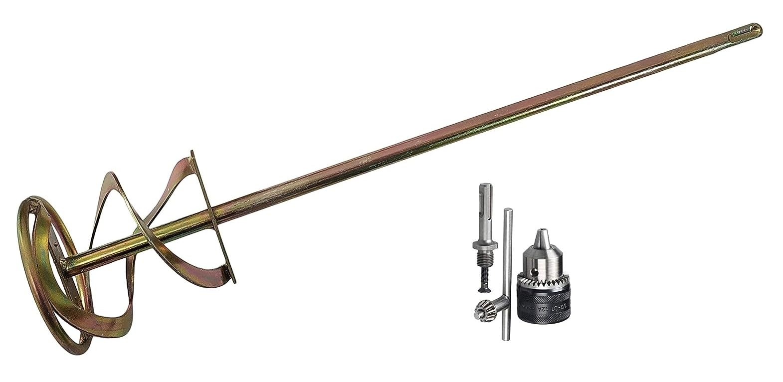 Inditrust new mini paint mixer rod Suitable for Drilling Machine and hammers 15"x 3" Steel with 13mm drill chuck adaptor (B0CF9341D2) Amazon Price History, Amazon Price Tracker
