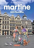 MARTINE VISITE BRUXELLES 2203014253 Book Cover