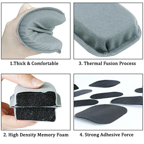 image for Yzpacc Universal Airsoft Helmet Pads, Tactical Helmet Replacement Foam