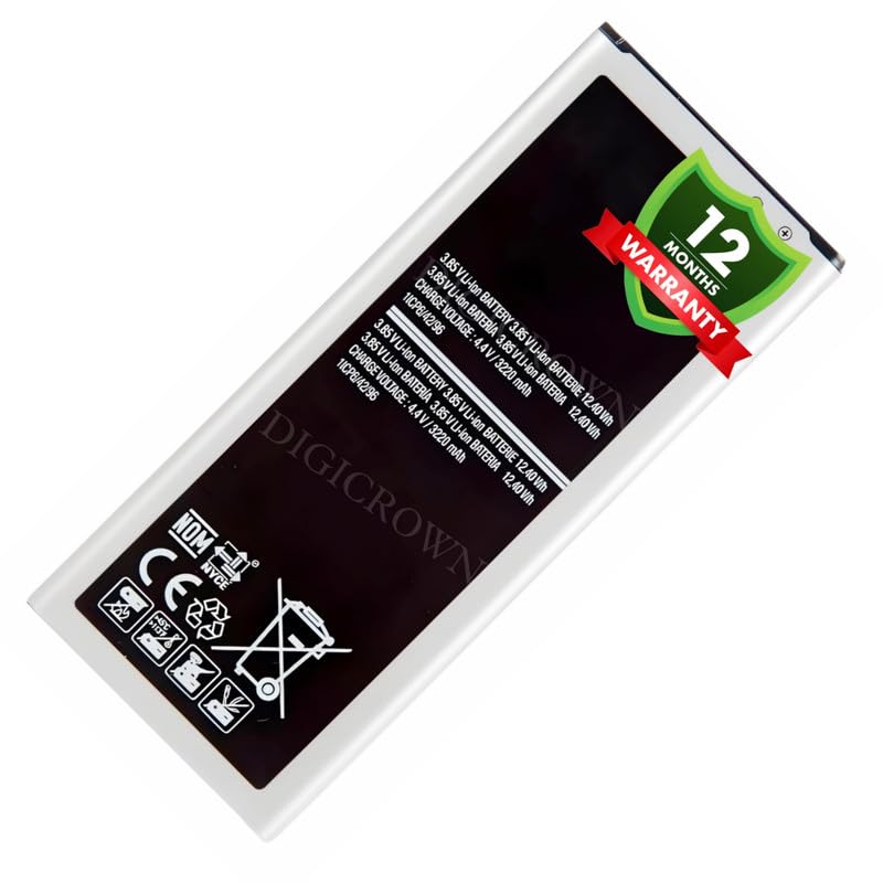 Image of Original EB-BN910BBE Battery Compatible for Samsung Galaxy Note 4 - (3220mAh) - 1 Year Warranty DF7