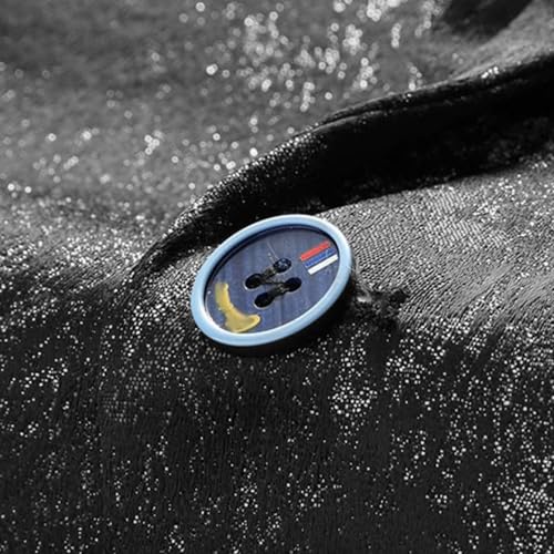 Men's Dress Floral Suit Jacket One Button Casual Printed Blazer Jacket Notched Lapel Slim Fit Stylish Blazer Dress2